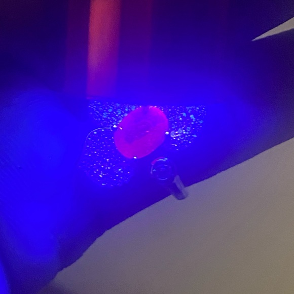 Unique Designer Natural Myanmar Ruby Ring - Picture 15 of 15